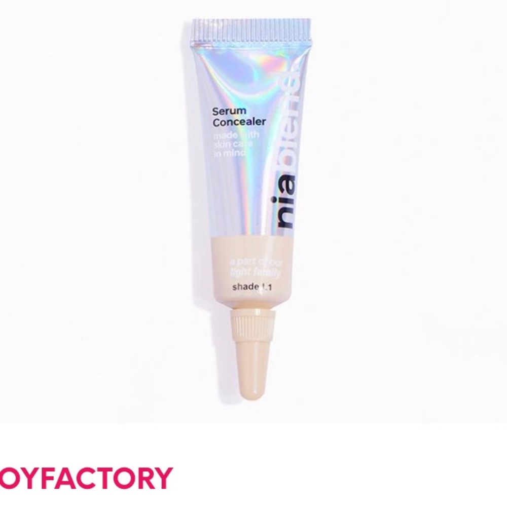 Niablend serum concealer L1 shade